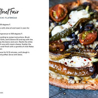 Flatbread: Toppings, Dips, and Drizzles Cookbook