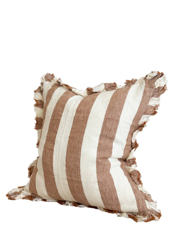 Hallie Ruffled Pillow Cover