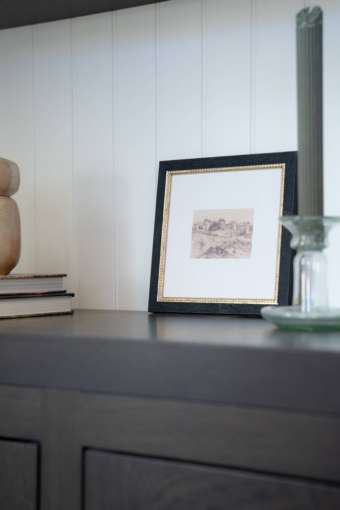 Tuscan Village Framed Art 5x5