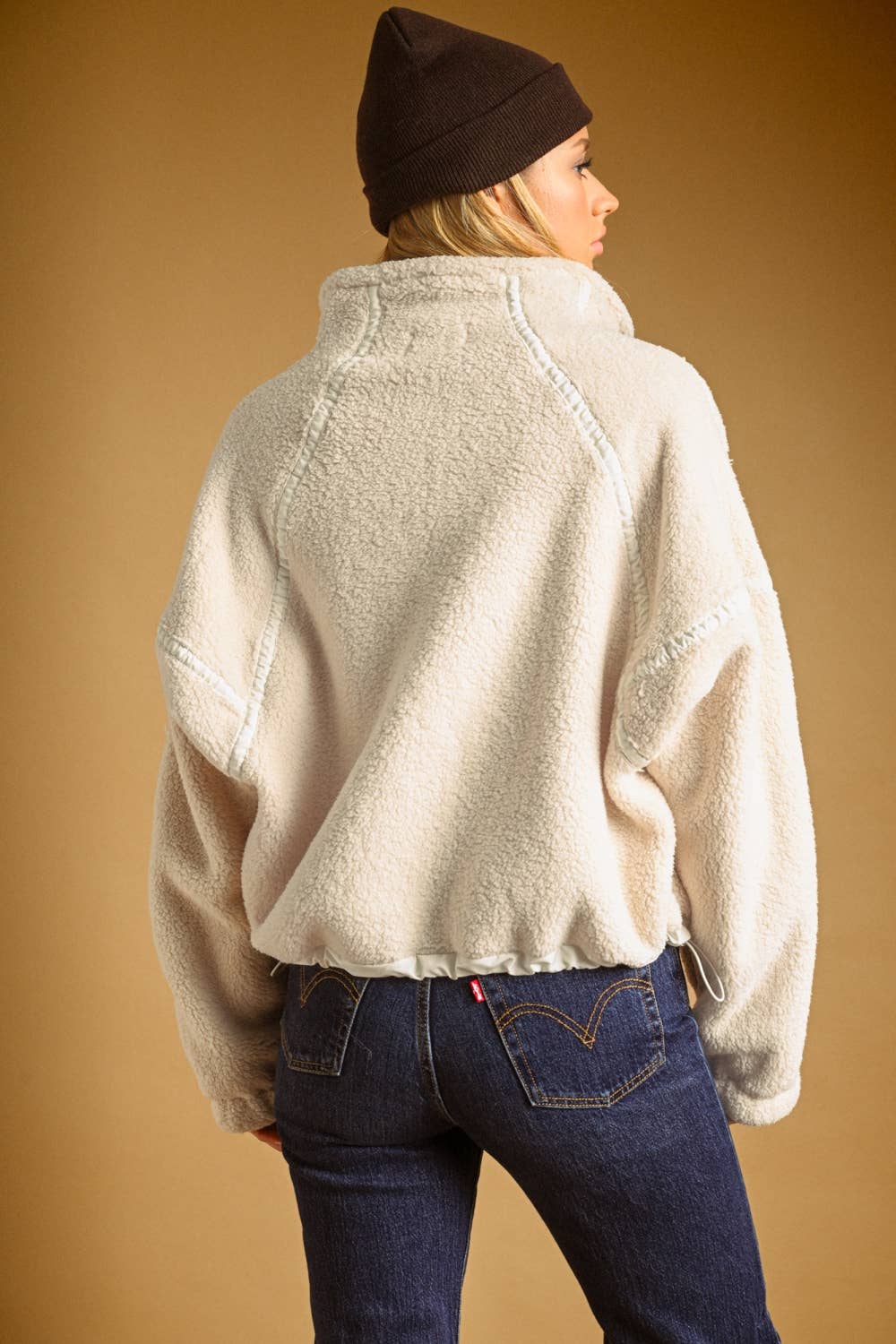 Meli Zip Up