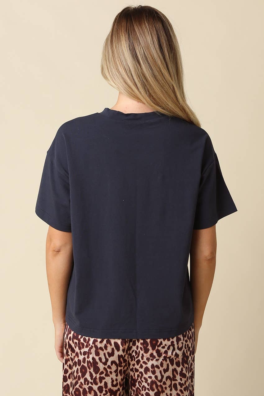 Elora Relaxed Tee