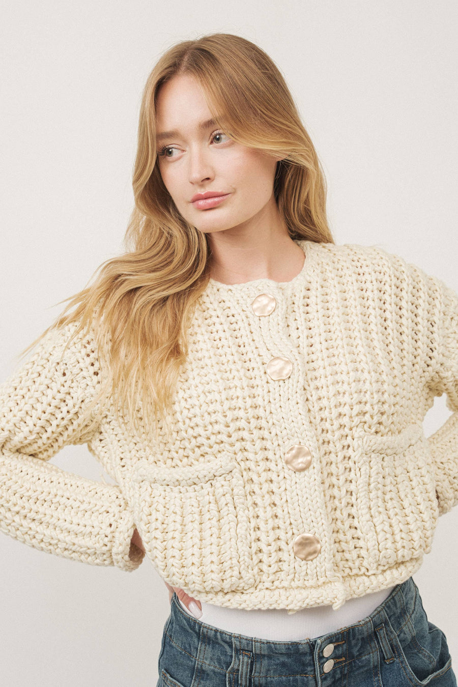 Kara Chunky Sweater