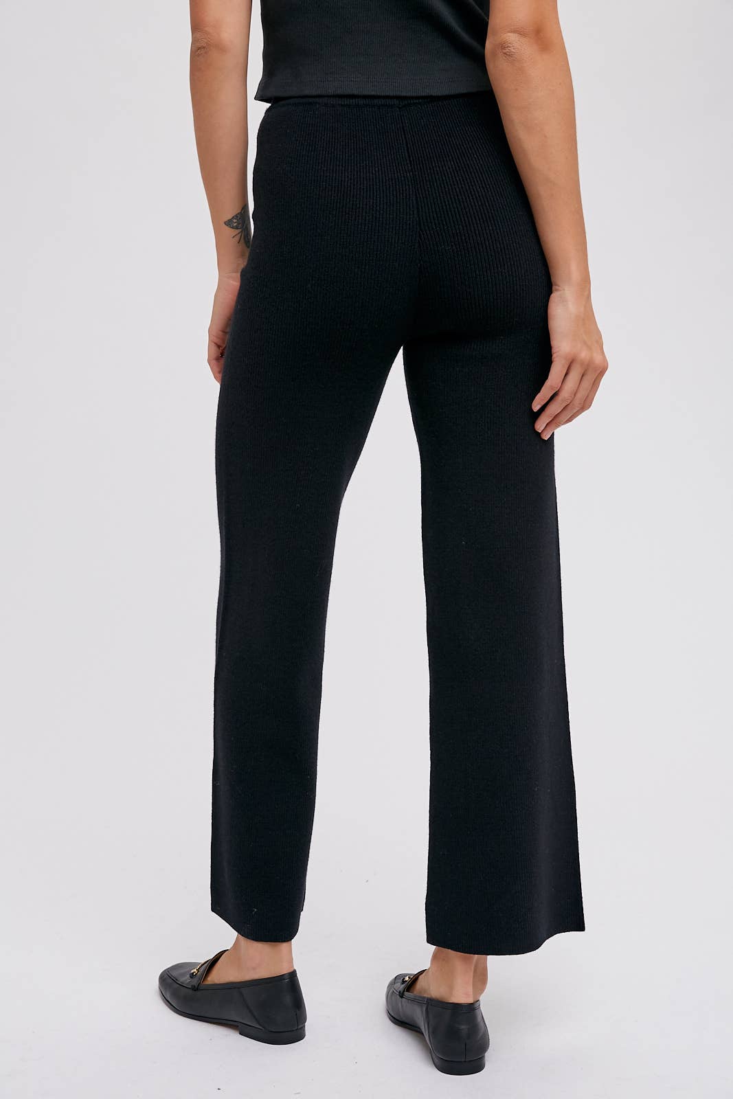 Ribbed Sweater Lounge Pant