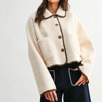 Marie Sherpa Jacket