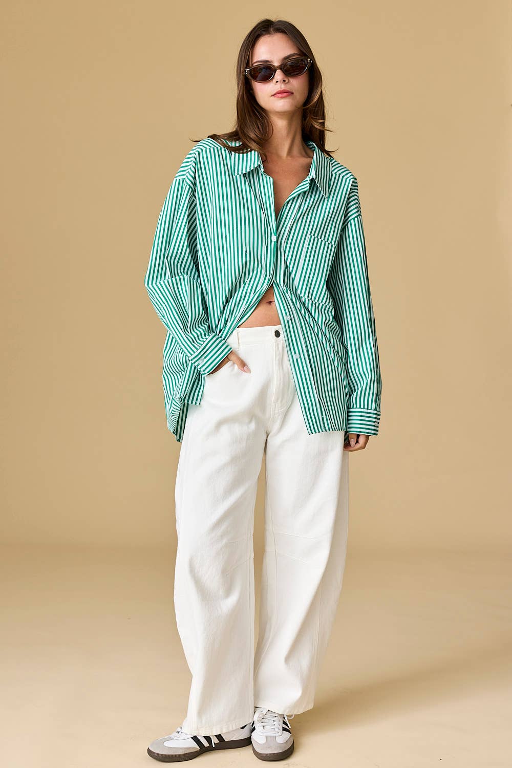 Luna Striped Shirt