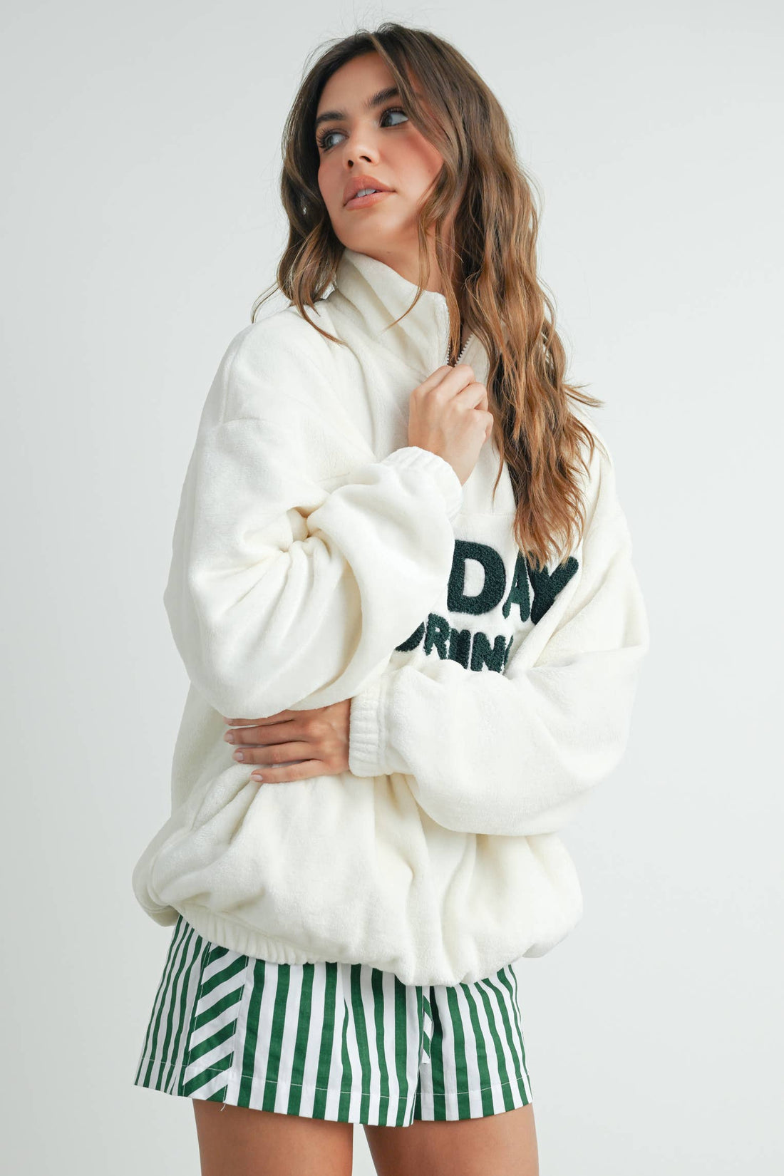 Sunday Morning Half-Zip