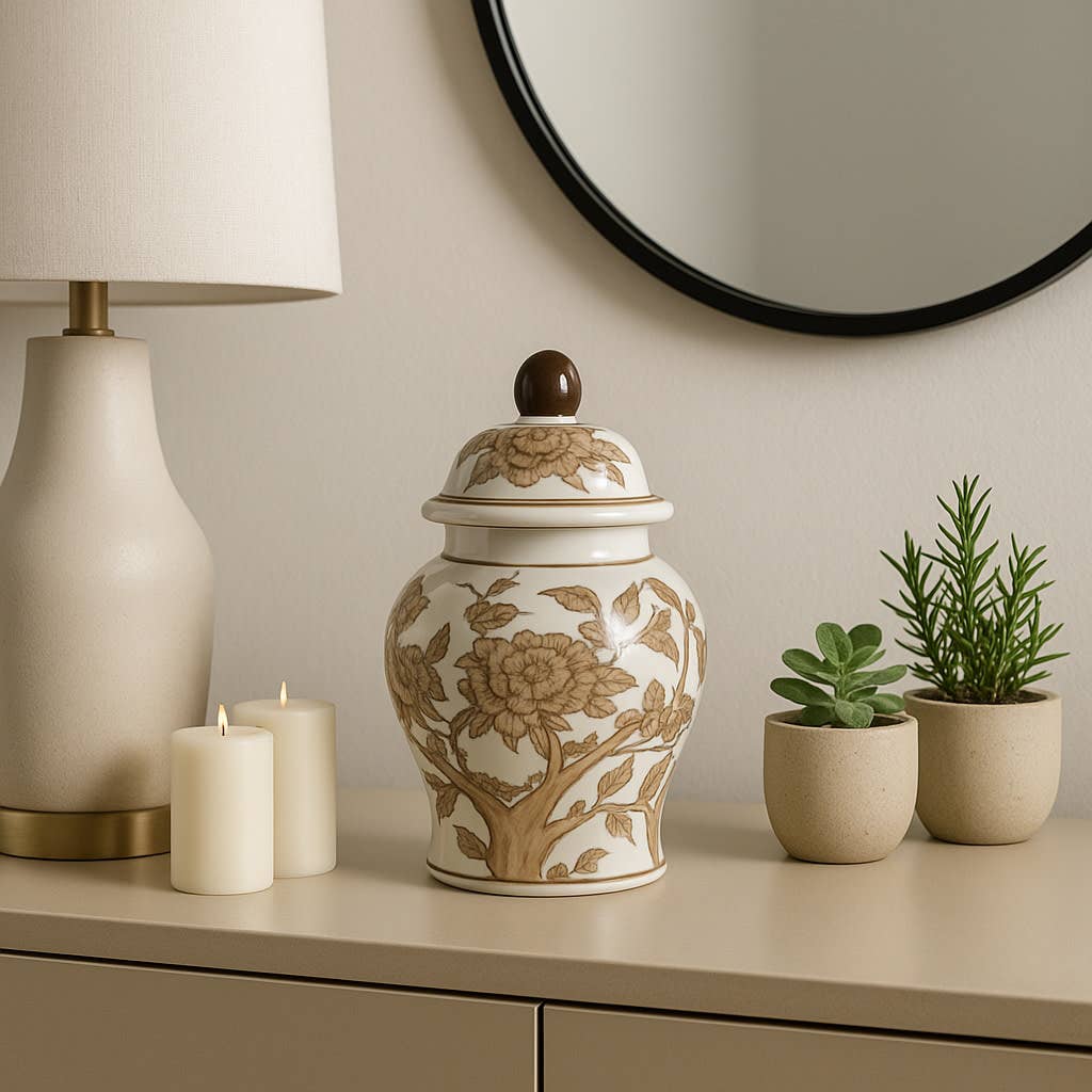 Savannah Jar with Lid