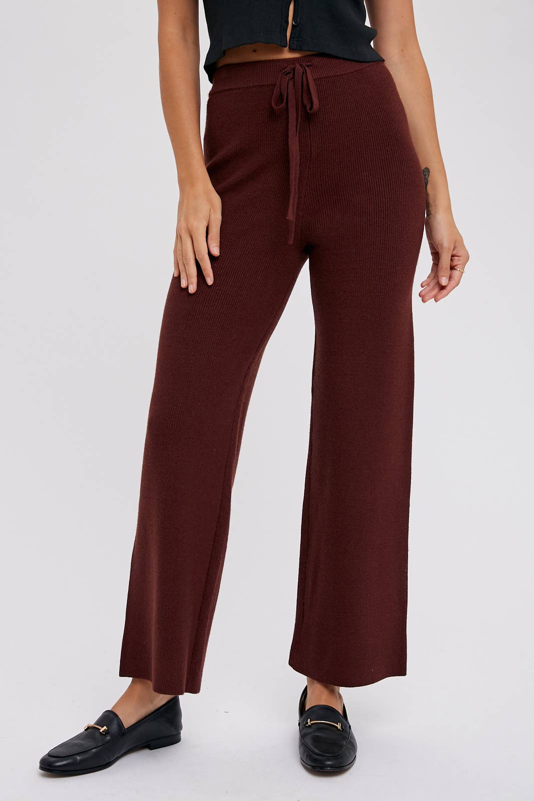 Ribbed Sweater Lounge Pant