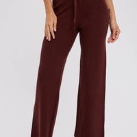 Ribbed Sweater Lounge Pant