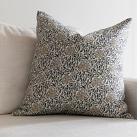 Fleur de Vie Floral Pillow Cover