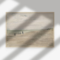 Vintage Coast Shore Print 5x7