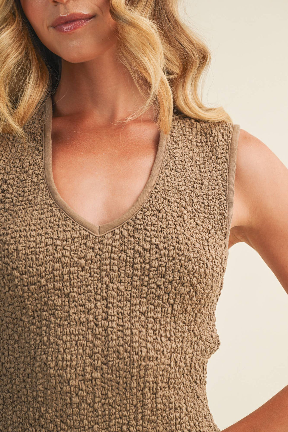 Fog Knit Top