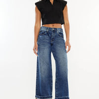 Abigail Wide Leg Jean