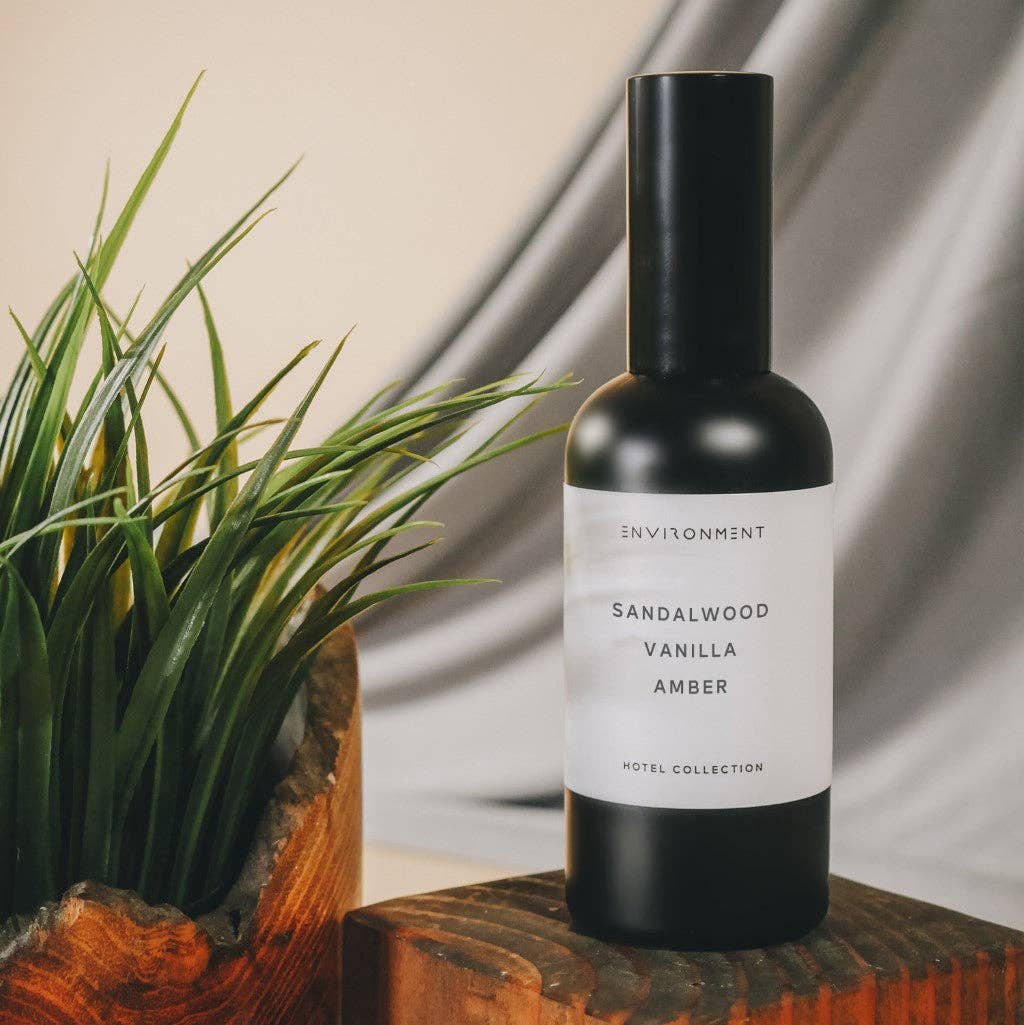 Sandalwood | Vanilla | Amber Room Spray