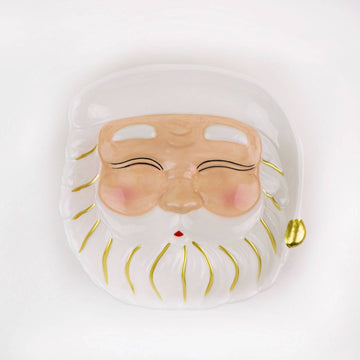 Santa Dessert Plate