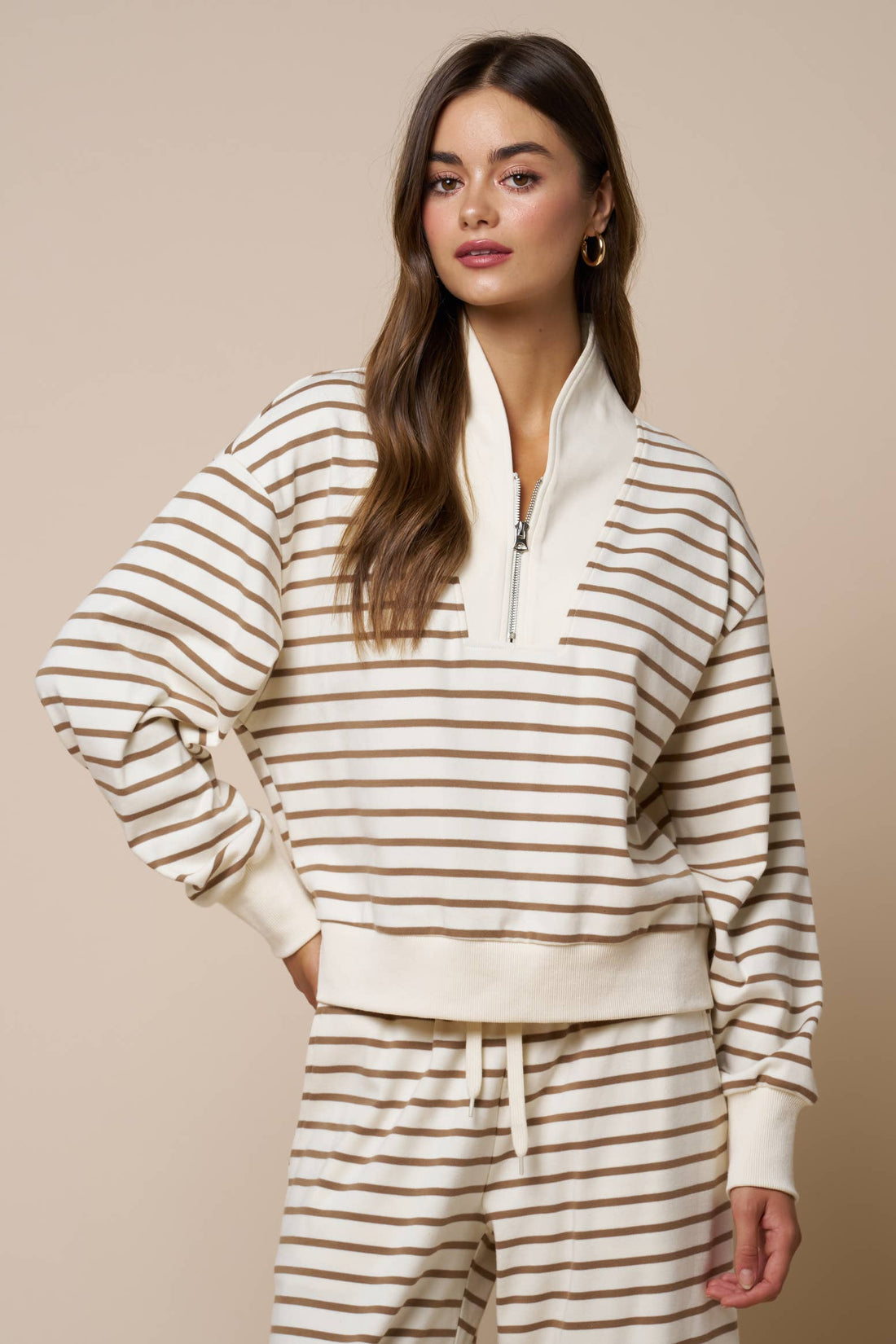 Jenna Zip Up