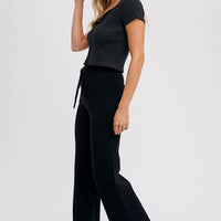 Ribbed Sweater Lounge Pant