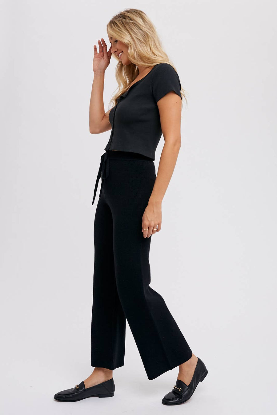 Ribbed Sweater Lounge Pant