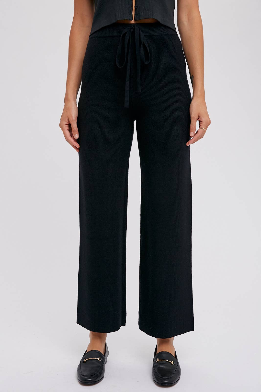 Ribbed Sweater Lounge Pant