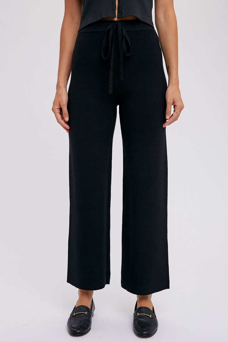 Ribbed Sweater Lounge Pant
