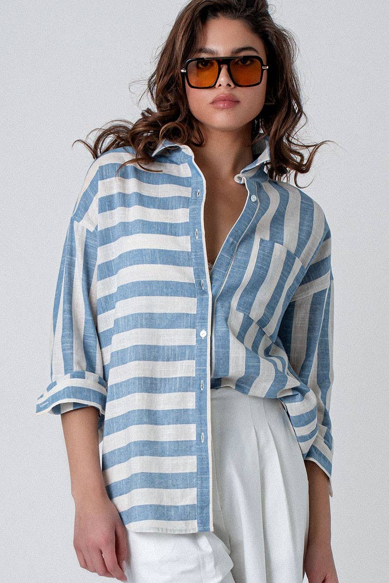 Sky Stripe Shirt