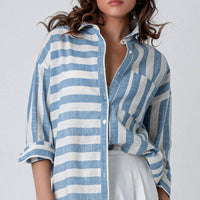 Sky Stripe Shirt