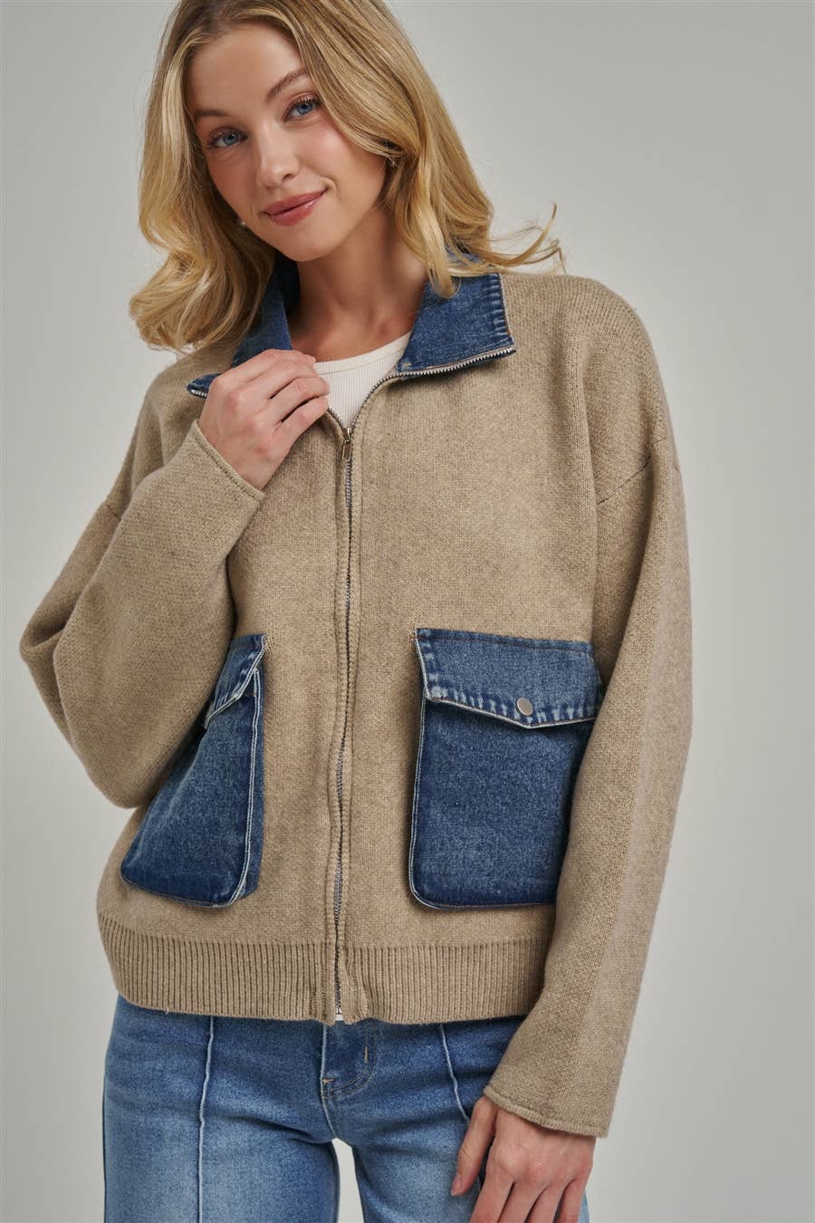 Ria Sweater Jacket