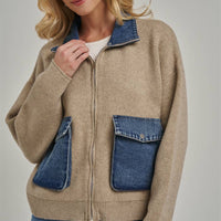 Ria Sweater Jacket