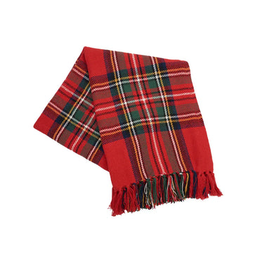 Tartan Plaid Throw Blanket