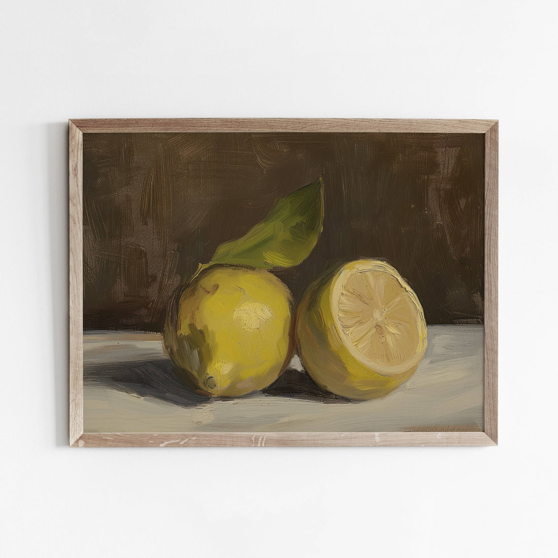 Lemon Art Print: 5"x7"