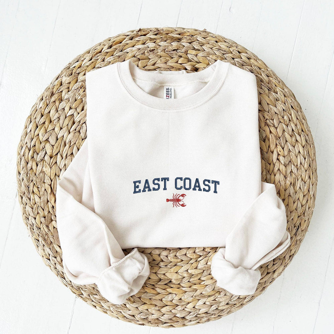 East Coast Lobster Crewneck Sweatshirt
