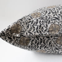 Fleur de Vie Floral Pillow Cover