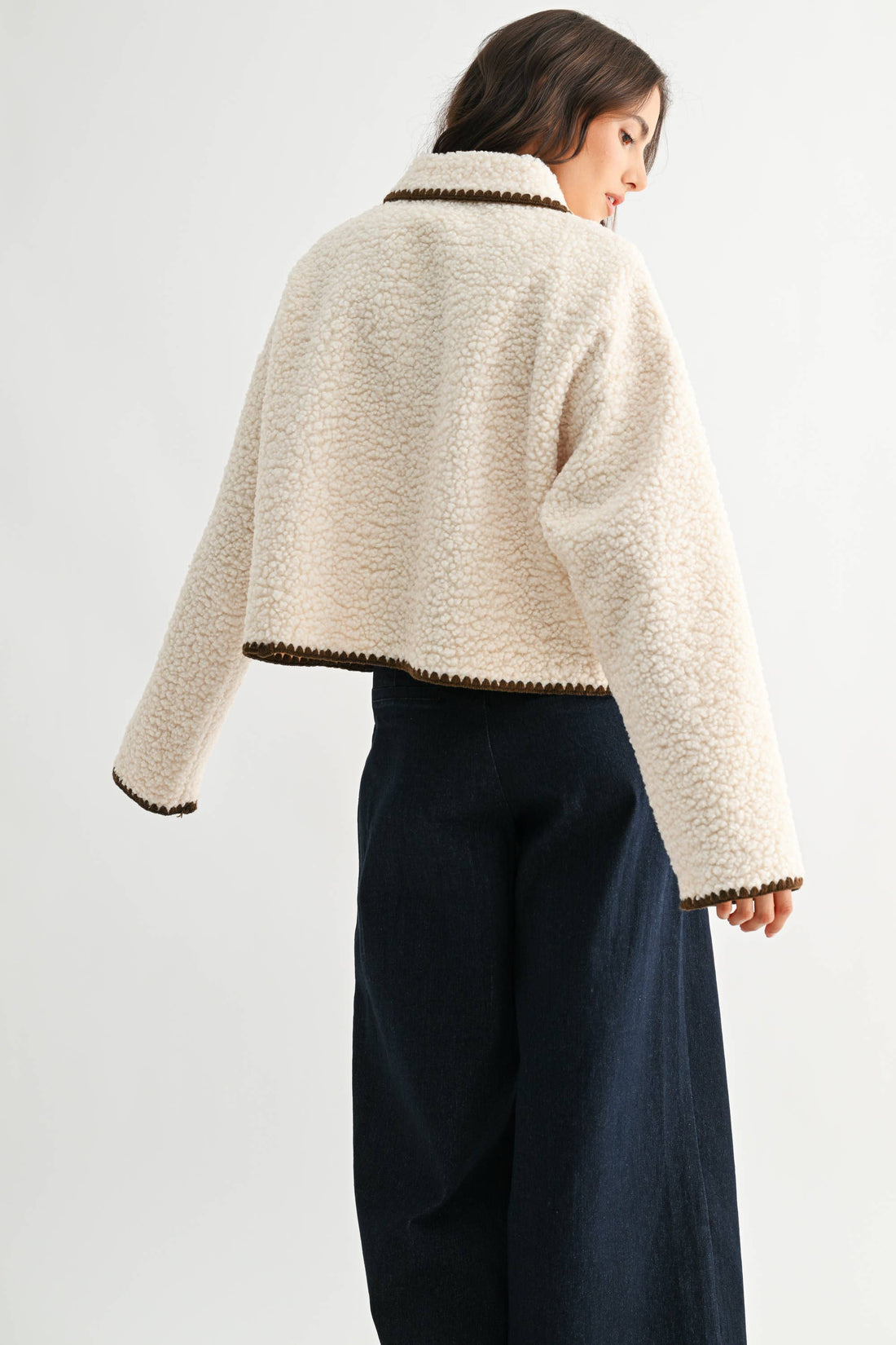 Marie Sherpa Jacket