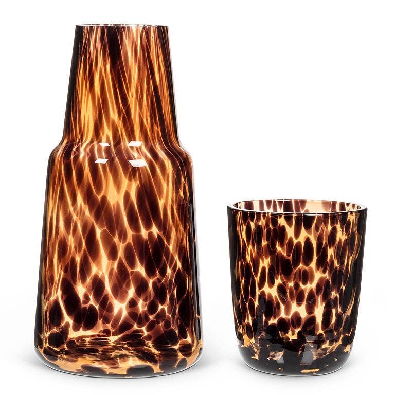 Amber Bedside Carafe