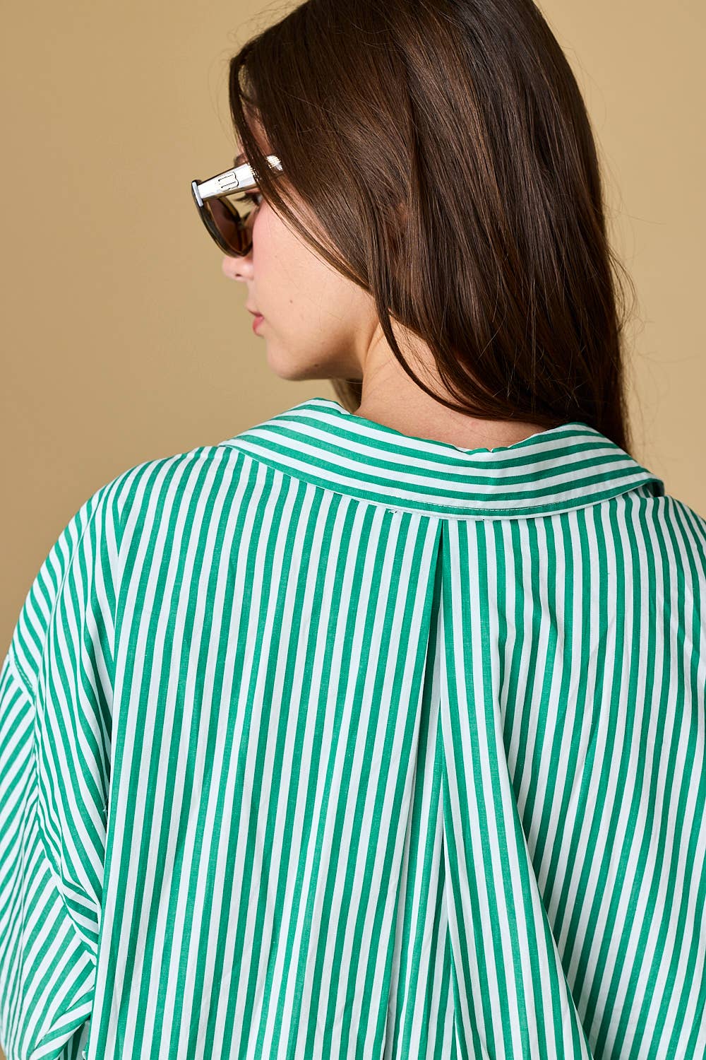 Luna Striped Shirt
