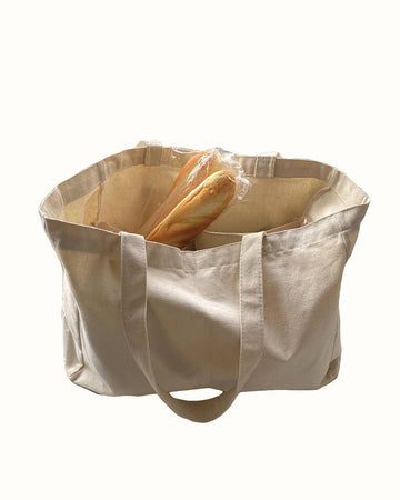 Canvas Grocery Bag