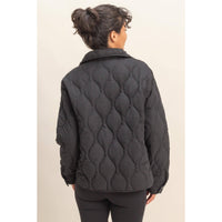 Quilted Half Zip