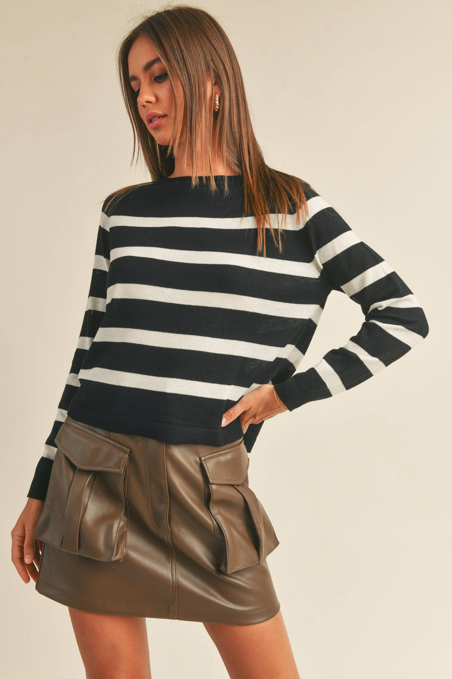 Classic Stripe Sweater