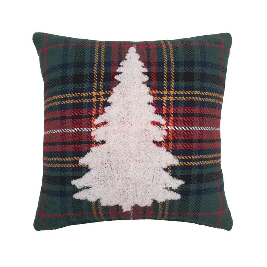 Lennox Tree Plaid Pillow Cover