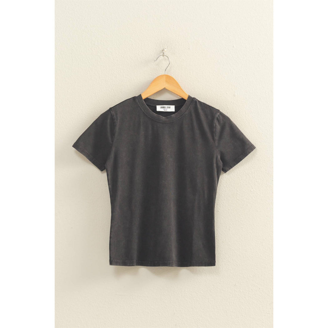 Mineral Washed Crew Neck