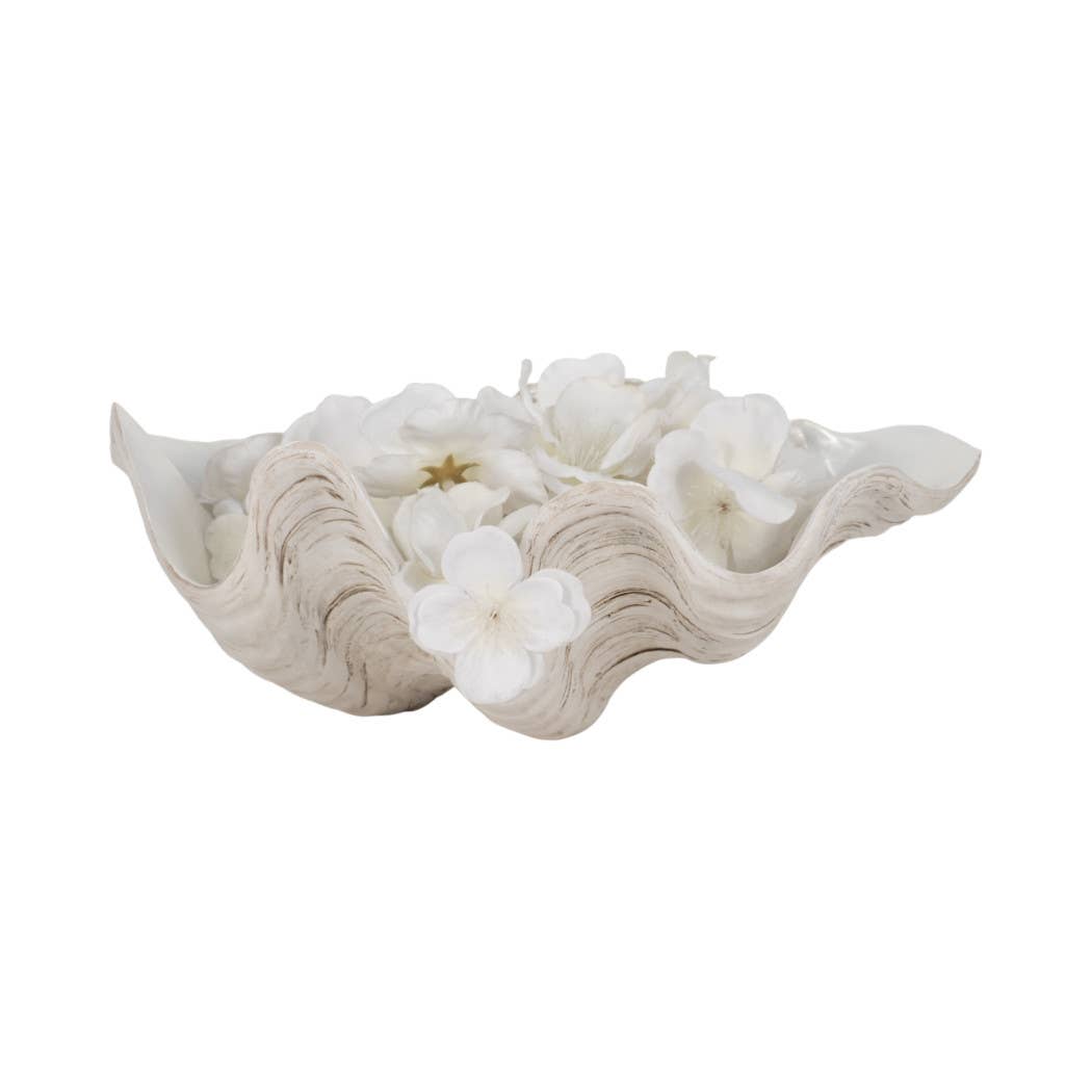 Wavy Shell Bowl
