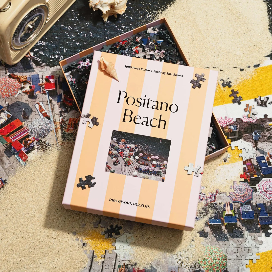 Positano Beach 1000 pieces puzzle