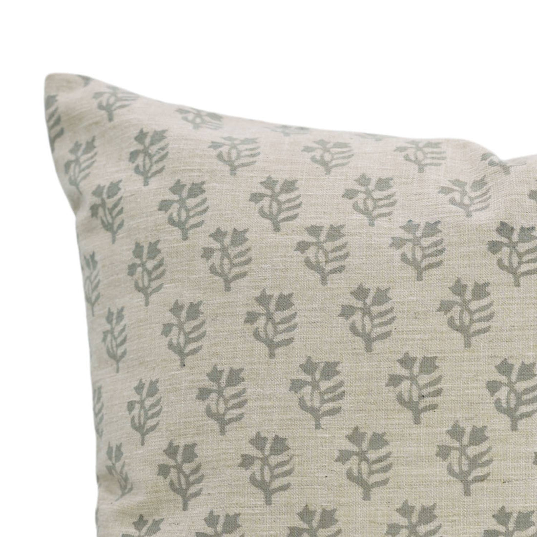 Pudina Block Pillow Cover