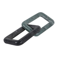 Black & Green Marble Links