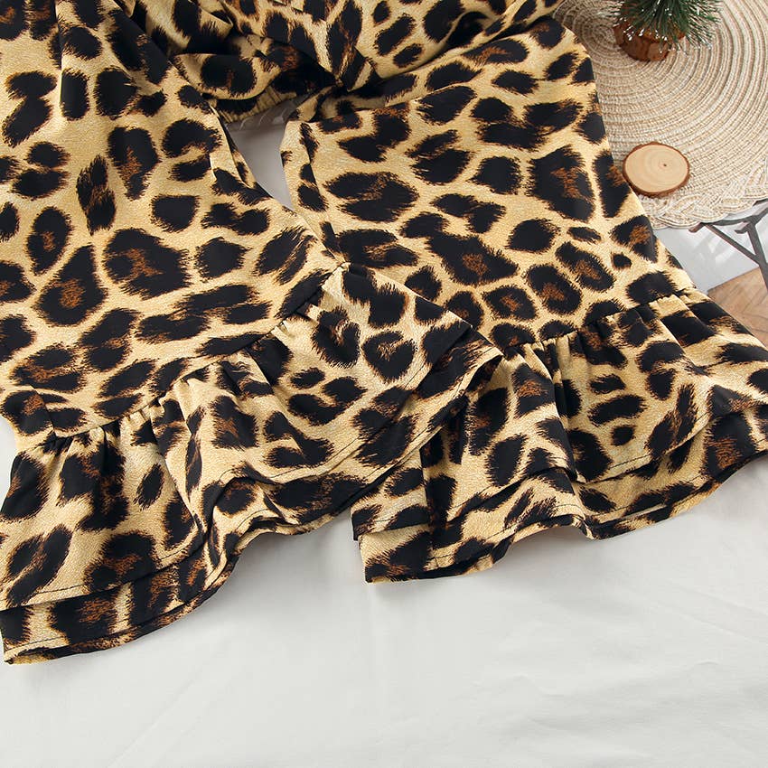 Leopard Lounge Set