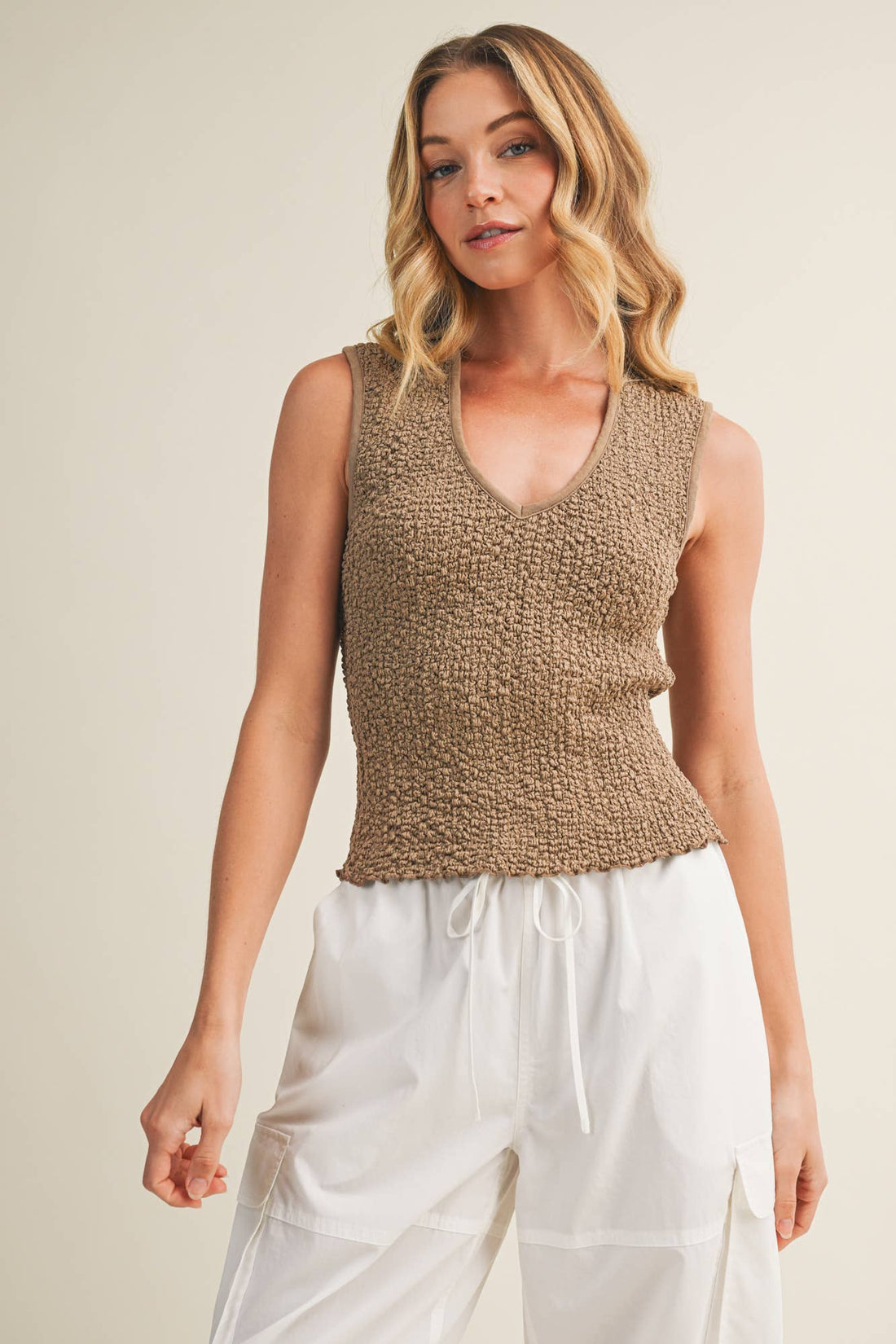 Fog Knit Top