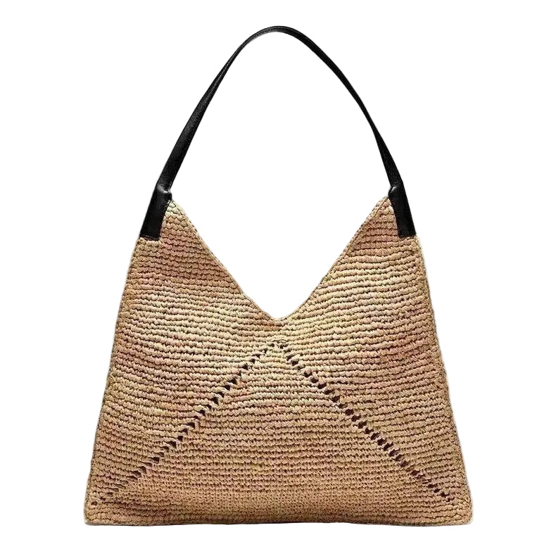 French Straw Tote