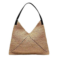 French Straw Tote