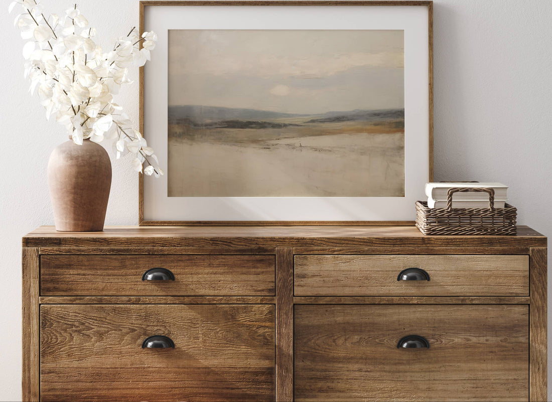 Beach Landscape Art Print 5x7