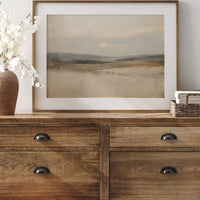 Beach Landscape Art Print 5x7